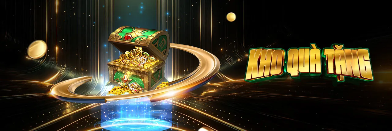 Hình ảnh game nổ hũ với biểu tượng tiền vàng và jackpot lớn