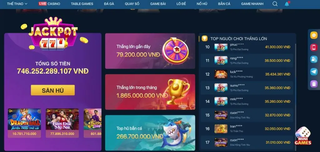 Tải Ứng Dụng tj77